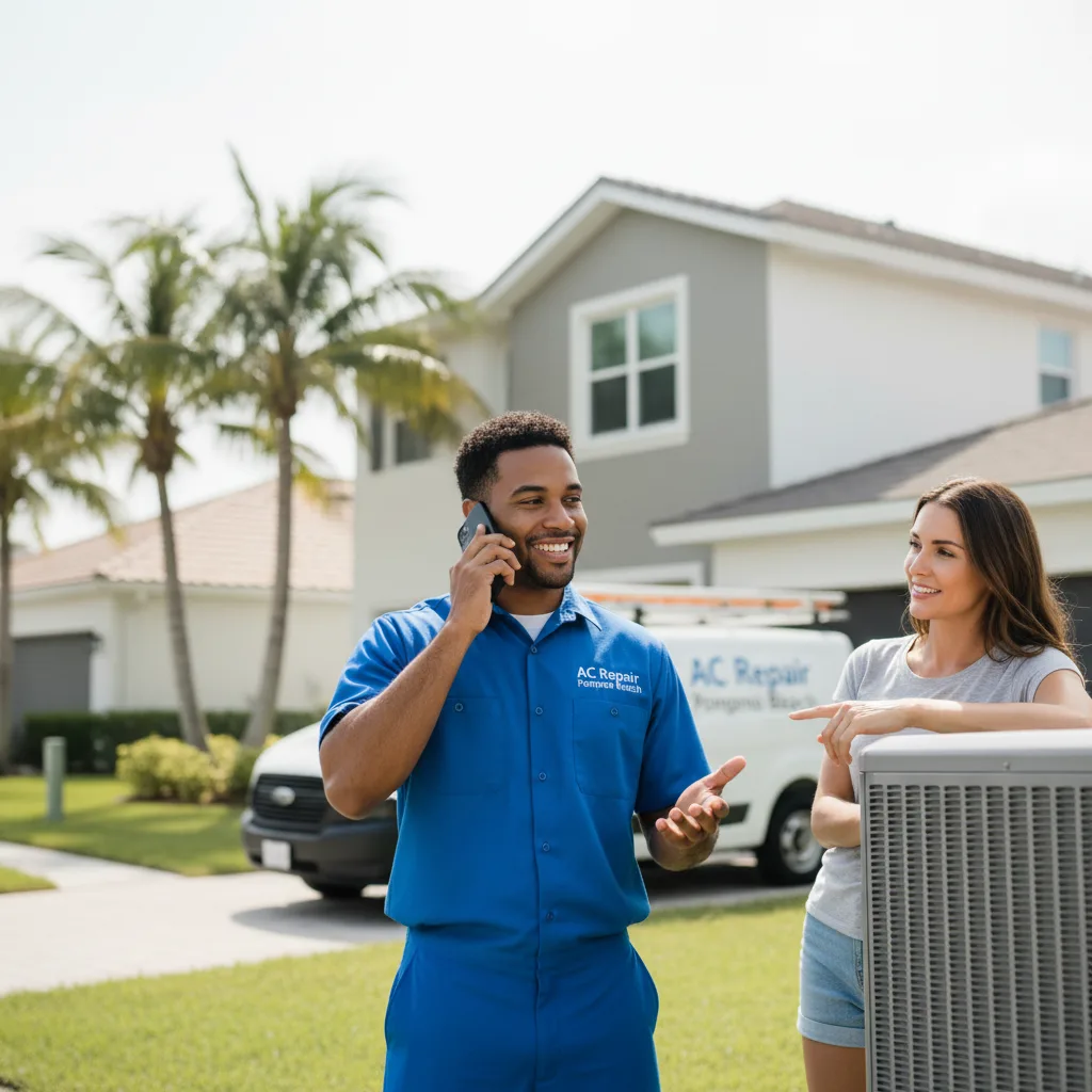 AC Repair Pompano Beach customer support in Barataria